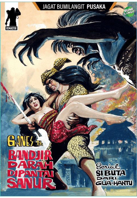 SI BUTA DARI GUA HANTU: BANJIR DARAH DI PANTAI SANUR (HARDCOVER)