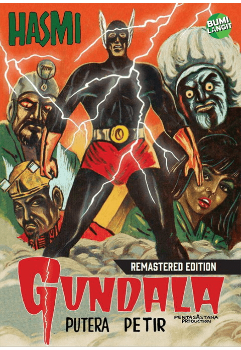 GUNDALA: REMASTERED EDITION VOL. 1 SON OF LIGHTNING