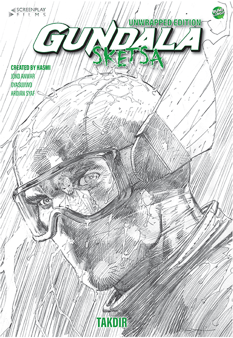 GUNDALA: MOVIE ADAPTATION DESTINY - SKETCH