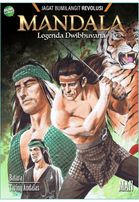 MANDALA: LEGEND OF DWIBHUVANA 1