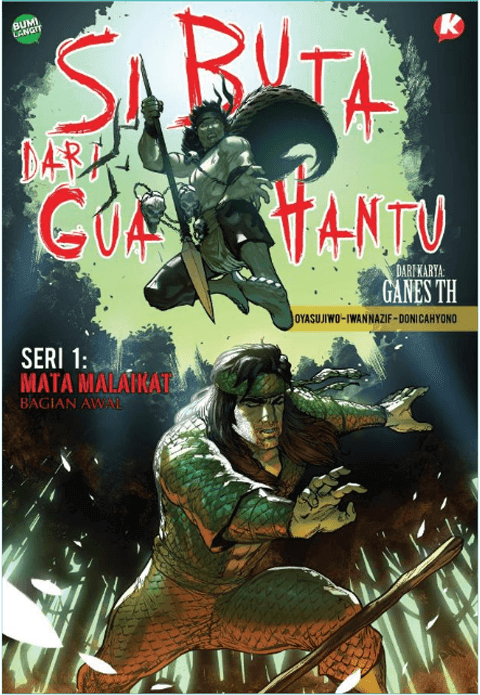 SI BUTA DARI GUA HANTU - MATA MALAIKAT 1