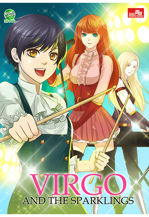 VIRGO AND THE SPARKLINGS VOL.3 