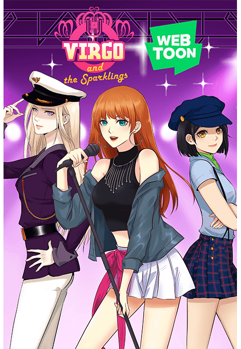VIRGO AND THE SPARKLINGS WEBTOON