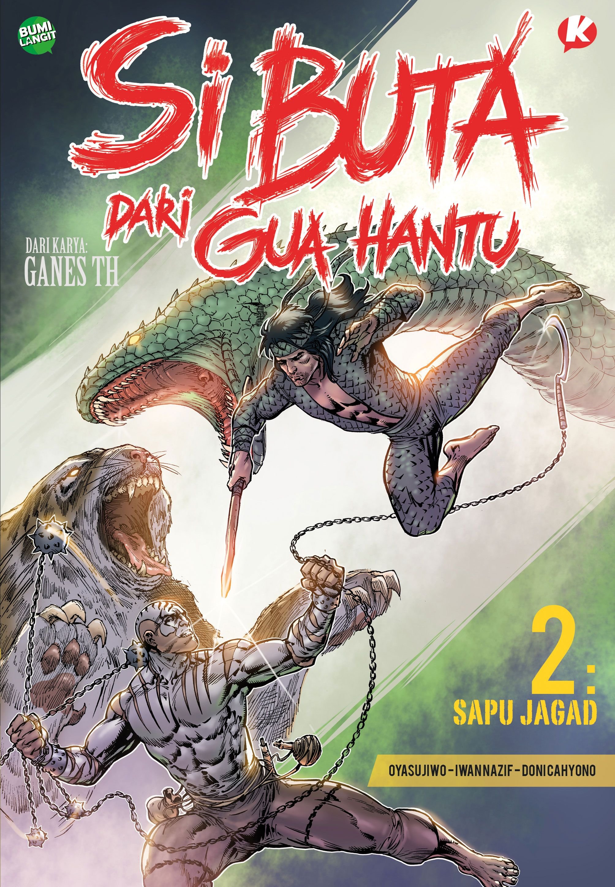SI BUTA DARI GUA HANTU - MATA MALAIKAT 2
