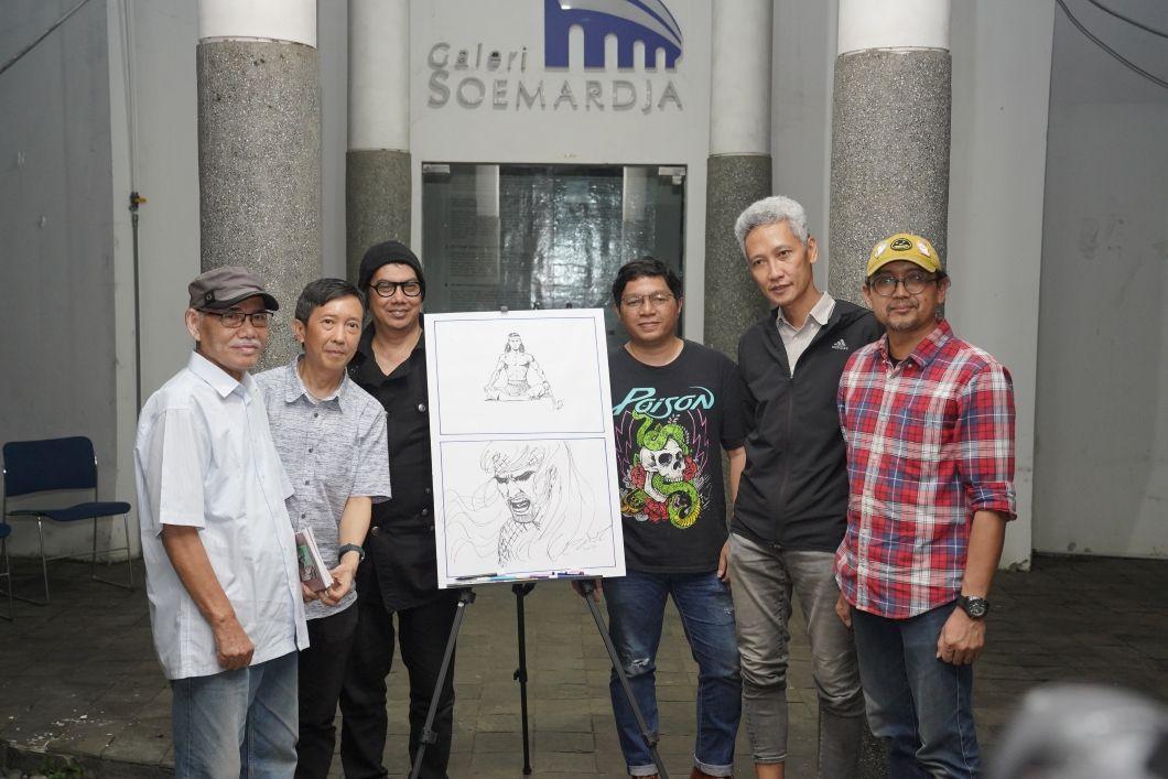 Kolaborasi DKV ITB dan Bumilangit Hadirkan Pameran _Heroisme dalam Cerita Gambar_, Perkenalkan Tokoh Legenda ke Generasi Muda.jpeg